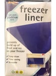 Toastabags Freezer Liner - Pack of 2. .  Reusable, Washable.  25 x 50 cm.