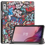 Lenovo Tab M9 mønster etui - Graffiti