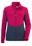 Killtec (KILAH) Women's Veste mi-saison/veste power stretch à col montant KOW 96 WMN FLX JCKT, orchidée noire, 36, 38586-000