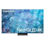Tv 65" - SERIE 9 Neo QLED 8K 2021 - Stainless steel & Frost Argenté