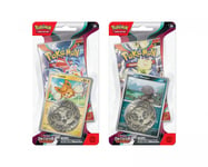 Pokémon Scarlet &amp; Violet 3: Obsidian Flames Checklane Blister