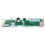 ZAHARA Carte USB pour Lenovo IdeaPad 3 15ADA05 81W1 5C50S25048 NS-C822 USB Board/USB c Breakout Board