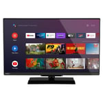 Toshiba 32WA3E63DG - Téléviseur LED D-LED HD Ready 32' (81 cm) - 50 Hz - HDR10 - Bluetooth - Android TV - Assistant Google - 2x HDMI