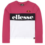 Ellesse Ariely Tröja Pink/White | Rosa | 12-13 years