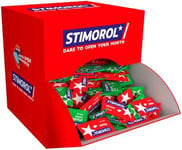 Tyggegummi Stimorol Dental Mix - 170 Poser Á 2 Stk. I Borddisplay