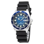 Citizen Promaster Rubber Strap Blue Dial Automatic Divers NY0129-07L Mens Watch