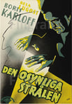 DEN OSYNLIGA STRALEN Rpiw - POSTER HQ 50x70cm d'une AFFICHE VINTAGE