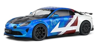 SOLIDO - Voiture de 2023 couleur bleu – ALPINE A110 – Radical racing US - 1/1...