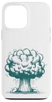 iPhone 13 Pro Max #snirt Atomic Mushroom T-Shirt Explosion Cloud Volcano Smoke Case