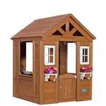 Backyard Discovery - Timberlake Maisonnette en Bois Maisonnette de Jardin Cabane Enfant Exterieur bois / Maisonnette Exterieur / Maisonnette de