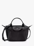 Longchamp Le Pliage Xtra XS Leather Crossbody Bag