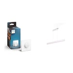 Philips Hue Ensis White & Colour Ambiance Smart Ceiling Suspension Light. [White] with Hue Smart Button. Works with Alexa, Google Assistant, Apple Homekit