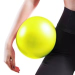 G5 HT SPORT Ballon de Yoga Pilates 25 cm [Pompe Incluse] Boule de Fitness Gonflable pour équilibre, stabilité, réhabilitation et Gymnastique|Coussin d'entraînement pour Noyau, étirement et