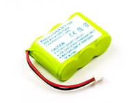 Battery for Siemens Gigaset 100 200 A100 replaces 2/3AA-3 / 60AAH3BMX / 600mAh