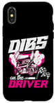 iPhone X/XS Dirt Track Racing Race Sprint Car Girlfriend Girl Case