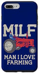 iPhone 7 Plus/8 Plus MILF Man I Love Farming Farm-Life Quote Tractor Crop Driver Case