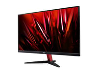 Acer Nitro Kg272 M3bmiipx - Kg2 Series - Led-Skjerm - Gaming - 27" - 1920 X 1080 Full Hd (1080P) @ 180 Hz - Ips - 250 Cd/M² - 1000:1 - Hdr10 - 0.5 Ms - 2Xhdmi, Displayport - Høyttalere - Svart