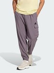 adidas Essentials Small Logo Cargo Pants, Dark Blue, Size S, Men