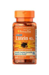 Puritan's Pride - Lutein 40 mg with Zeaxanthin, 60 Softgels