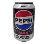 Pepsi Max EA Sports FC 25 Promotional Drinks Can 330ml With Free In Game Rewards