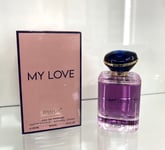 My Love EDP 100ML By Brandy Design Long Lasting Fragrance Perfume Scent