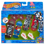 Hot Wheels - Skate Tony Hawk - Fingerboards & Skate Shoes Multipack (HGT84) (asst)