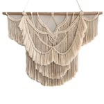 Macrame väggbonad vävd för hand bohemisk stil dekoration