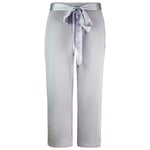 Puma x Rihanna Fenty Gathered Ankle Sweatpants Lilac Womens Bottoms 574292 02 - Size 8 UK