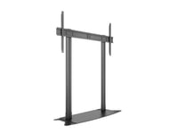 Multibrackets M Public Display Stand 210 Dual Pillar Floorbase stativ - for flatpanel - svart