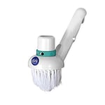 Gre 40806 - Brosse pour nettoyer et aspirer le fond de la piscine, Bleu