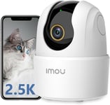 Imou 2.5K WiFi Camera Indoor Pet Dog Camera 4MP, 360Â° Home Security Wireless I