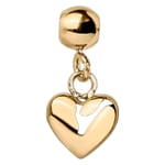 Muli Collection Heart Charm Gold