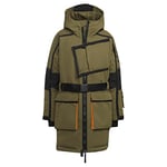 adidas GT6568 W XPLORIC DOWN Jacket Women's focus olive/black M