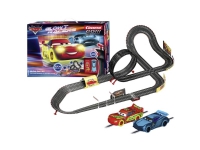 Carrera GO!!! Disney Pixar Cars - Glow Racers, racetrack