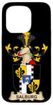 Coque pour iPhone 15 Pro Armoiries Salburg - Blason de la famille