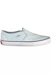 Vans Bleu Clair Polyester Femme Baskets Authentiques