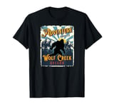 Wolf Creek Oregon USA Sasquatch Big Foot Bigfoot Souvenir T-Shirt