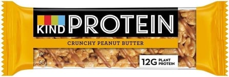 Kind Protein Crunchy Peanut Butter Bar 50g-12 Pack