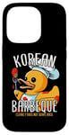 iPhone 14 Pro Korean Barbeque Rubber Duck BBQ Grill Duckling Griller Case