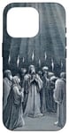 iPhone 16 Pro The Descent Of The Spirit by Gustave Dore Case