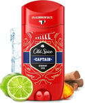 Old Spice Captain Aluminium Free Deodorant Stick For Men, 85 ML, Stay Fresh For