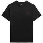 Ralph Lauren Logo T-shirt Svart | Svart | 6 years