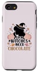 Coque pour iPhone SE (2020) / 7 / 8 Les sorcières drôles d'Halloween ont besoin d'une maman