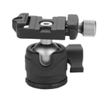 New VELEDGE 360° Mini Ball Head 5kg Load Mount For DSLR Camera Tripod