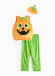 Tu Halloween Pumpkin 3-Piece Fancy Dress Costume 5-6 years Orange Years