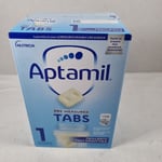 Aptamil Pre-Measured Tabs 1 From Birth First Infant Milk 24 x 23g (552g)