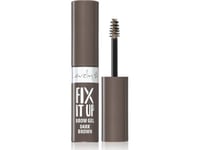 Lovely_Fix It Up Brown Gel Eyebrow Mascara Dark Brown