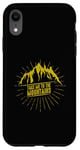 iPhone XR Take me to the Mountains Case