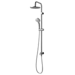 Colonne de douche - IDEALRAIN - Pomme de tête Ø20 cm + Douchette Ø10 cm 3J - Ideal Standard