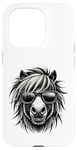 Coque pour iPhone 15 Pro Shetland Pony s Funny Shetland avec attitude